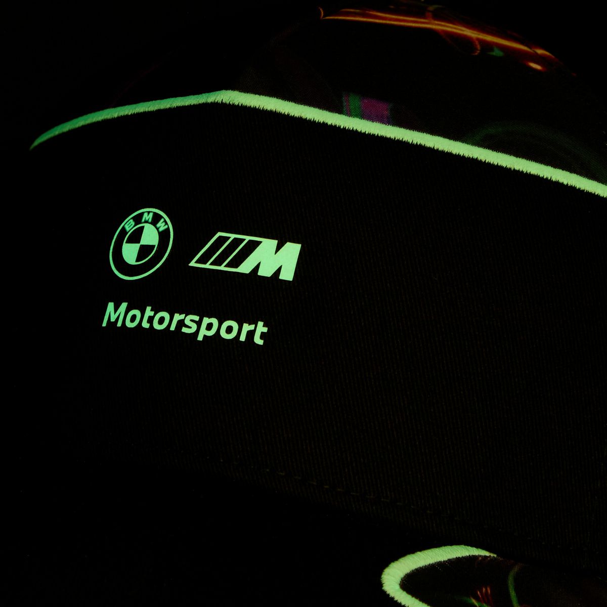 BMW 曹斐房車賽棒球帽 (夜光)